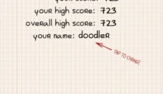 doodle jump 截图