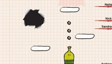doodle jump 截图