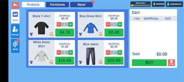 服装店模拟器