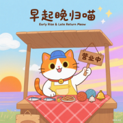 早起晚归喵