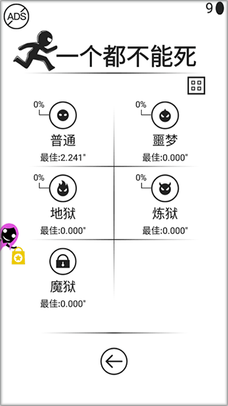 一个都不能死无广告
