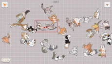 挤在一起的猫猫 截图