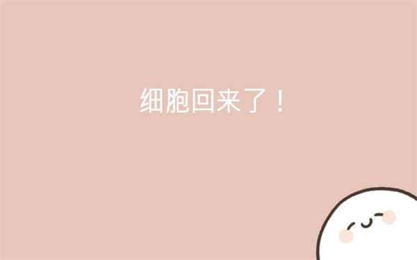 我的49天与细胞