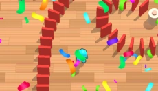 多米诺骨牌3D 截图