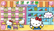 凯蒂猫孩子超级市场 截图