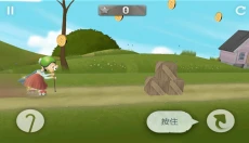 跑酷老奶奶手游 截图
