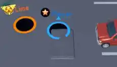 Hole.io 截图