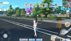 青春校园模拟器中文版 截图