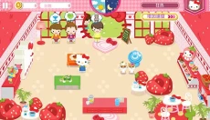 HelloKitty梦幻咖啡厅 截图