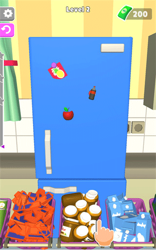把冰箱装满无广告