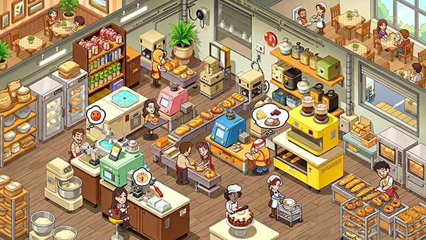 我的面包房物语中文