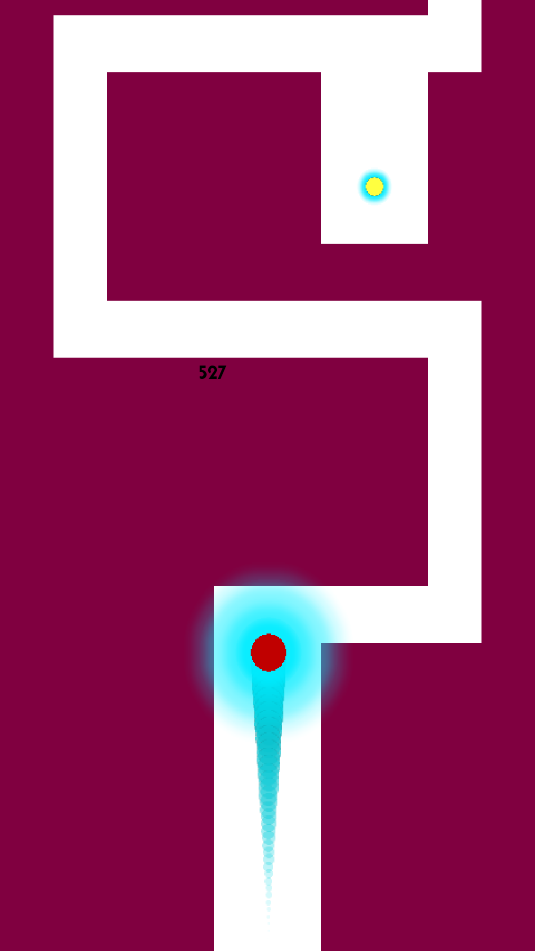 跟着白线