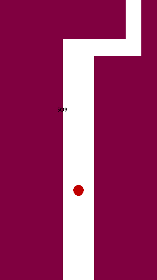 跟着白线