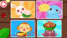 宝宝森林美食 截图