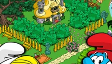smurfs蓝精灵村庄 截图