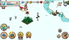 smurfs蓝精灵村庄 截图