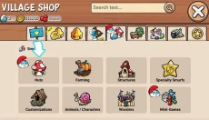 smurfs蓝精灵村庄 截图