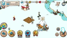 smurfs蓝精灵村庄 截图