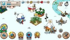 smurfs蓝精灵村庄 截图