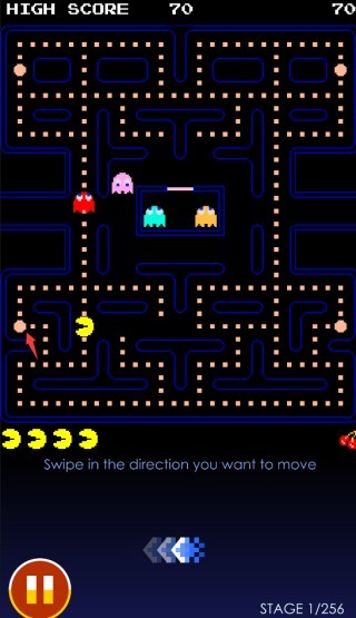 吃豆人手机版(PAC-MAN)