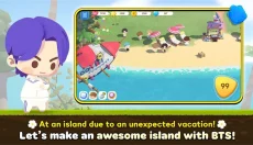 BTS Island 截图