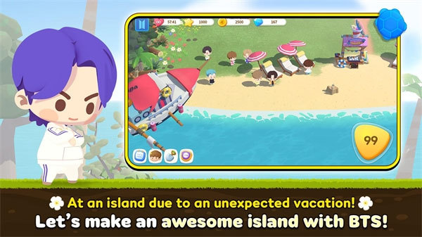 BTS Island