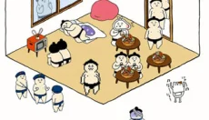 捡到相扑选手 截图
