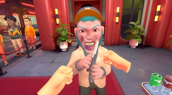 我是保安员