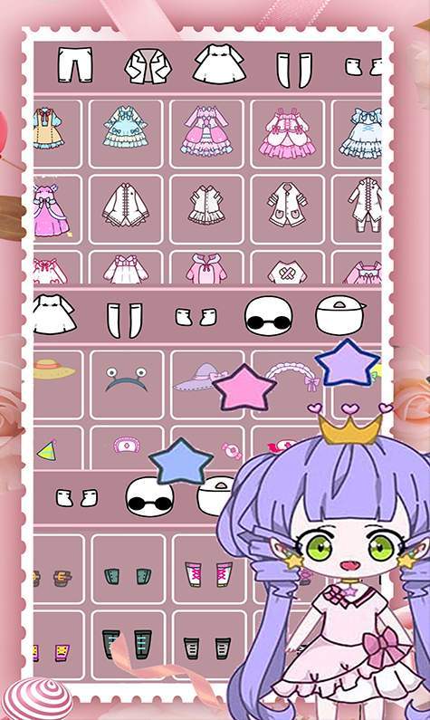 明星少女舞会