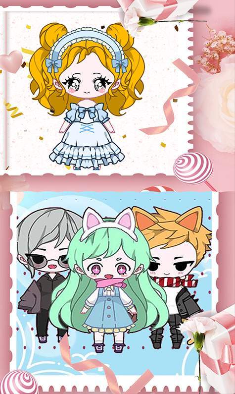 明星少女舞会