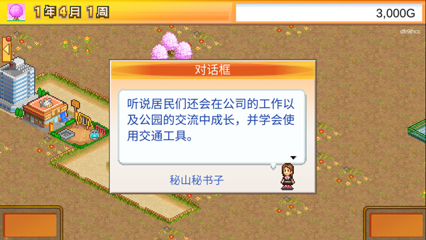 都市大亨物语专业街