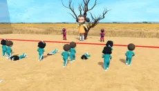 鱿鱼游戏红绿灯 截图