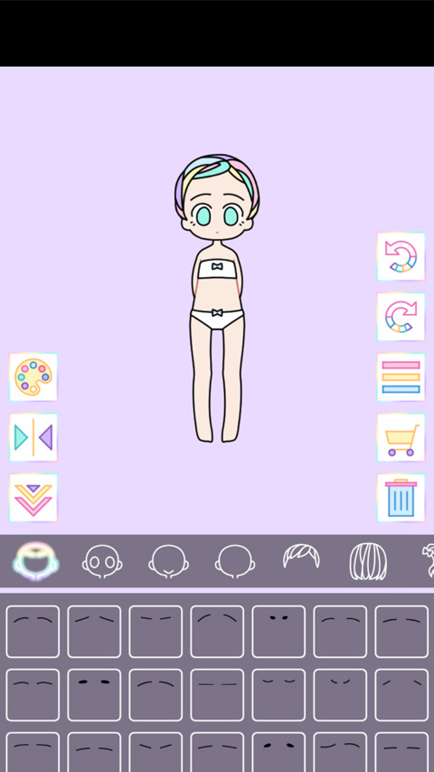 缤纷女孩