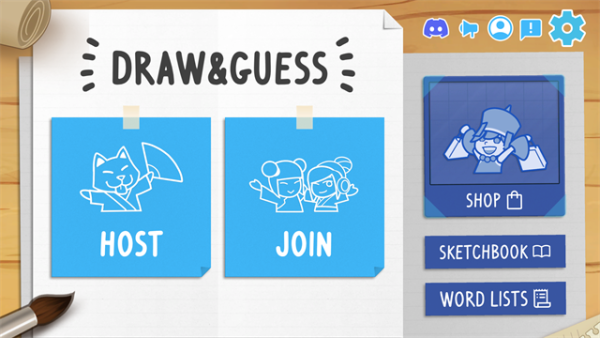 Draw&Guess你画我猜