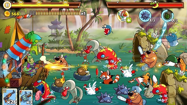 Swamp Attack 2