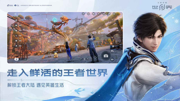王者荣耀世界