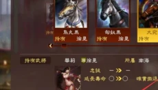 三国志13 截图