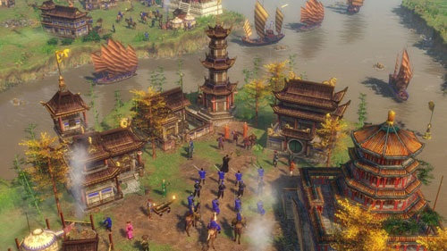 帝国时代3最新版