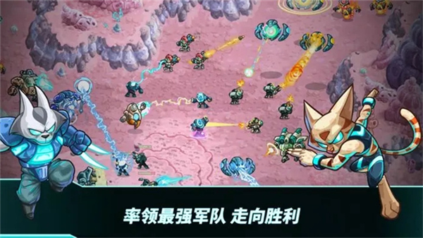 钢铁战队入侵中文版