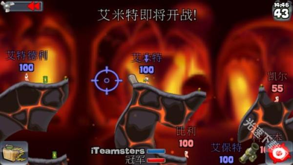 百战天虫手机版