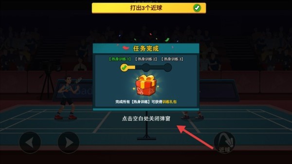 天天羽毛球游戏