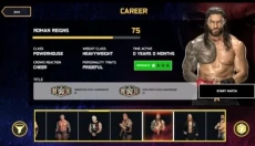 WWE2K25手机版 截图