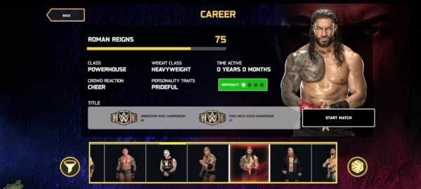 WWE2K25手机版