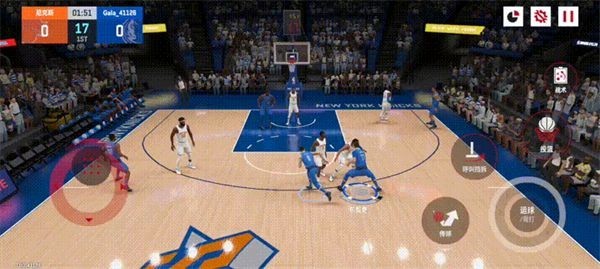 NBA巅峰对决正版