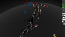 模拟山地自行车3d 截图