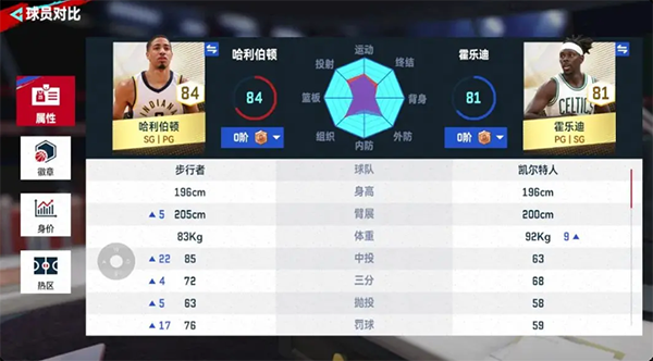 NBA巅峰对决体验服