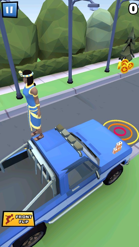 街头跳水