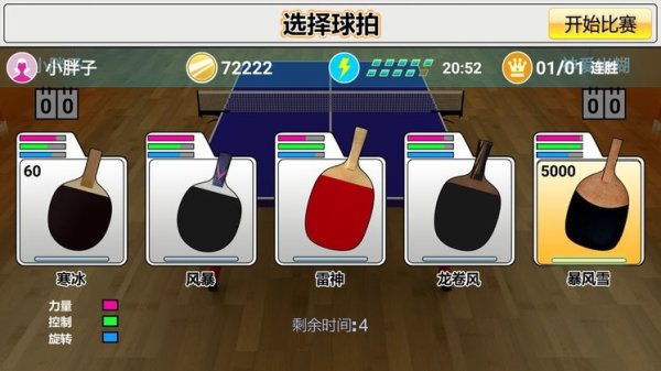 Virtual Table Tennis