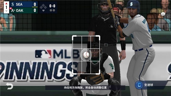 9局职业棒球25
