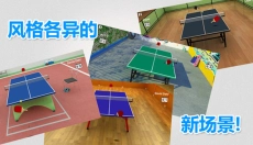 虚拟乒乓球联机版本 截图